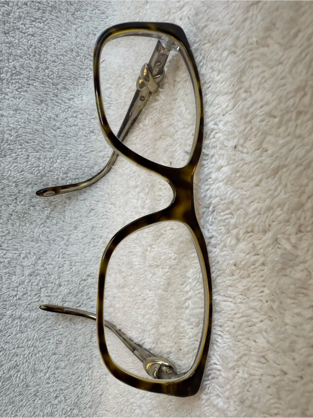 Tiffany & Co TF2074 Tortoise Glasses Frame Only Paloma Picasso 52mm